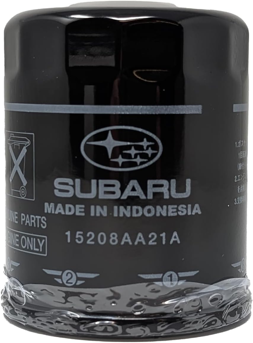 Subaru Engine Oil Filter & Crush Washer Kit (1, 2, 3, 6, 12 pks available) Outback Legacy Impreza Forester XV Crosstrek Ascent 15208AA21A 803916010 (1 Pack)