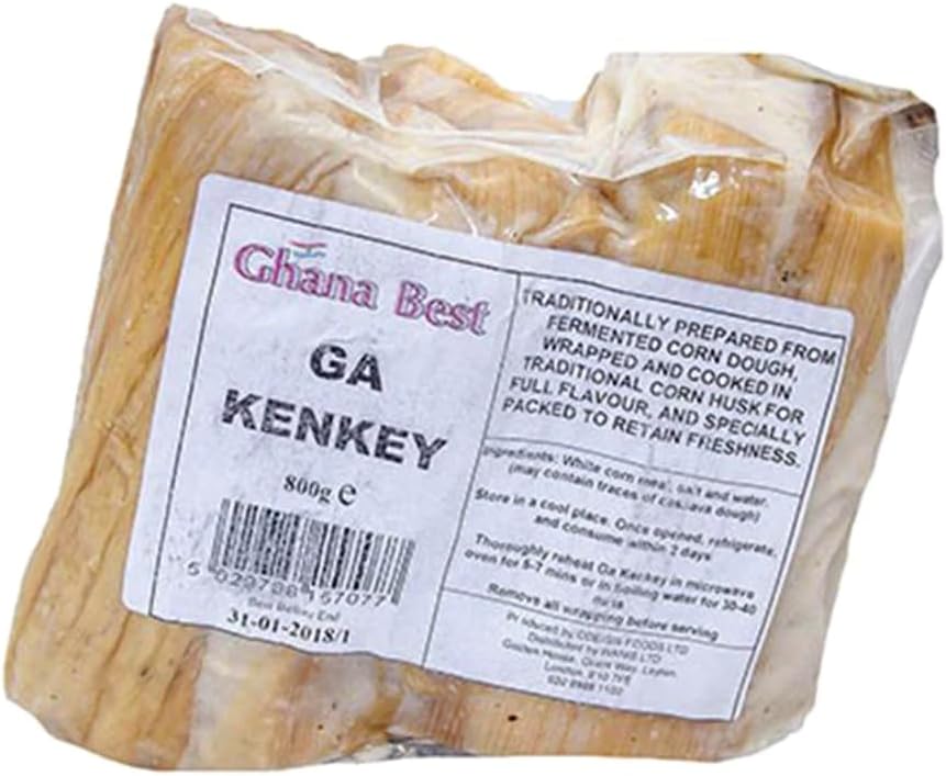 MASGhana Best GA Kenkey 800g-Fd