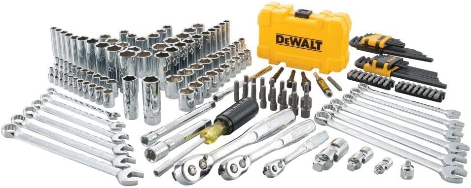 DEWALT Mechanics Tools Kit and Socket Set, 168-Piece (DWMT73803)