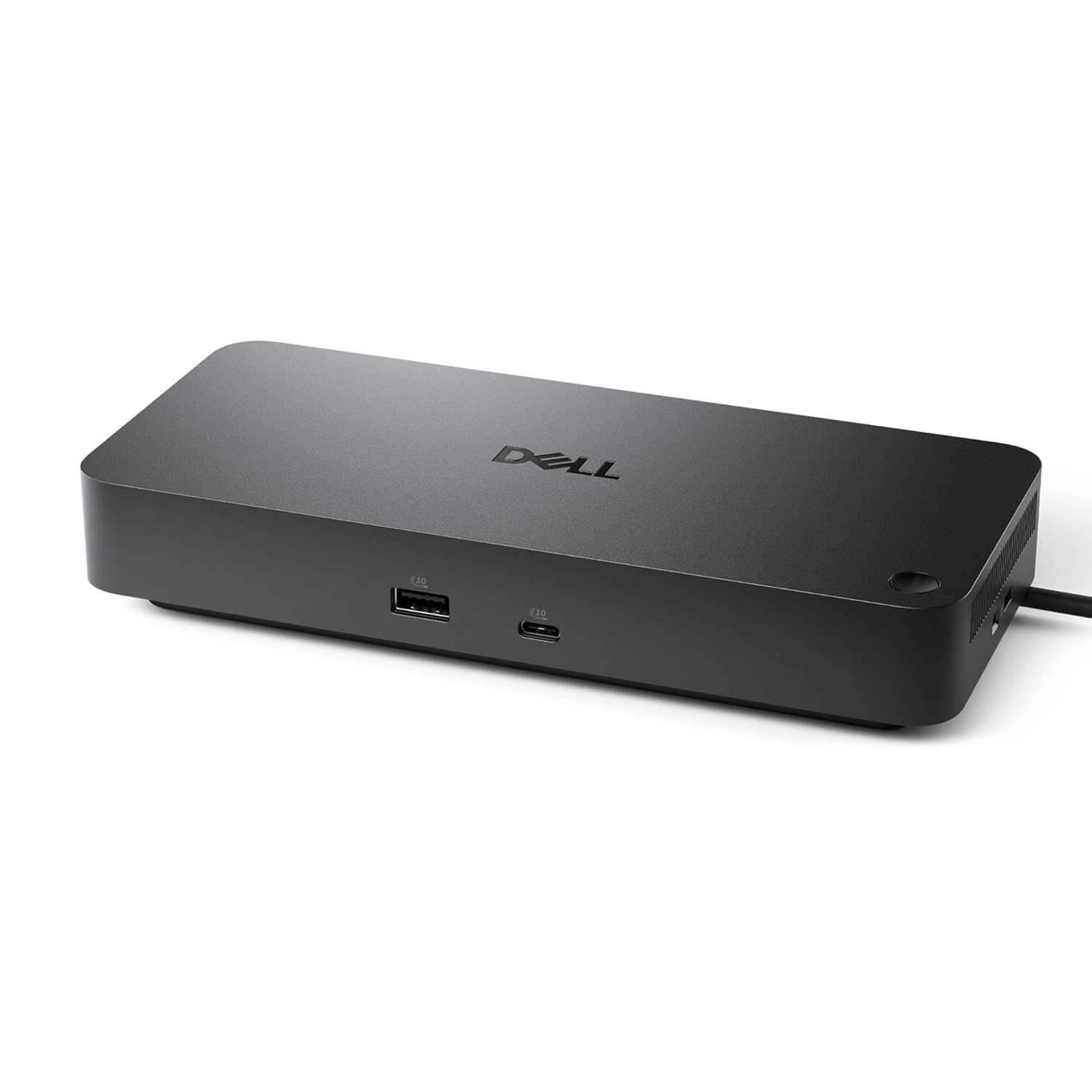 Dell Pro Dock WD25 - USB Type-C with DP Alt Mode Connector, DisplayPort/HDMI/USB 3.2 Gen2 Connectivity, Up to 100-Watt Power delivery - Black