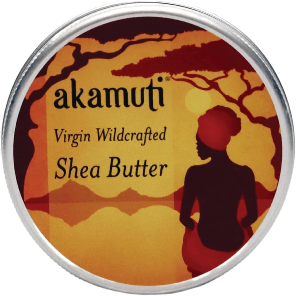 Akamuti Organic Virgin Shea Butter 40g travel size
