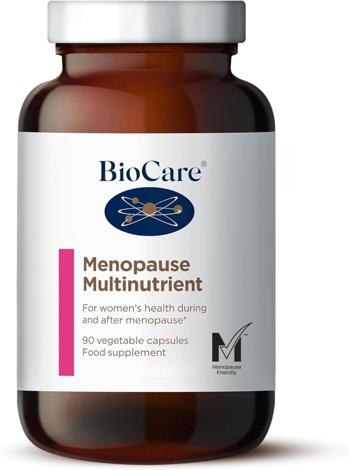 BioCare Menopause Multinutrient | with Vitamin B6, Magnesium, Zinc, Green Tea & Lycopene - 90 Capsules
