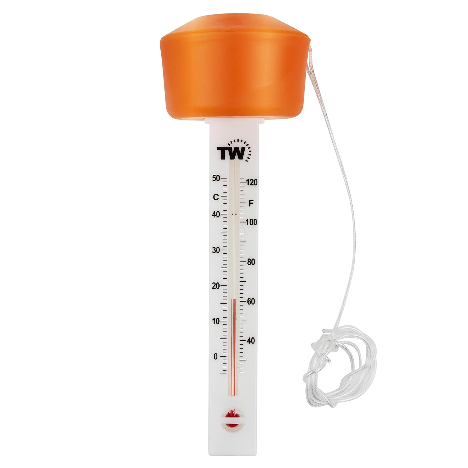 Floating Water Thermometer to Easily Read Water Temperature