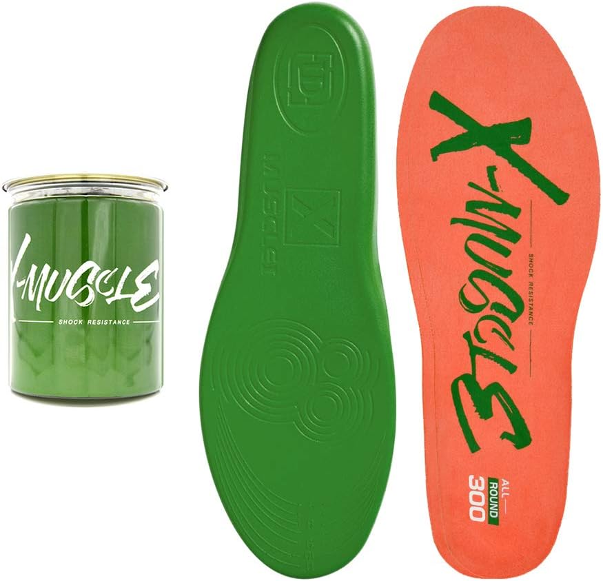 Shoe Insoles for Men and Women All-Round Shock Absorbing Walking Insoles Best Anti-Impact Shoe Inserts for Relieve Foot Pain Fatigue Breathable Biodegradable