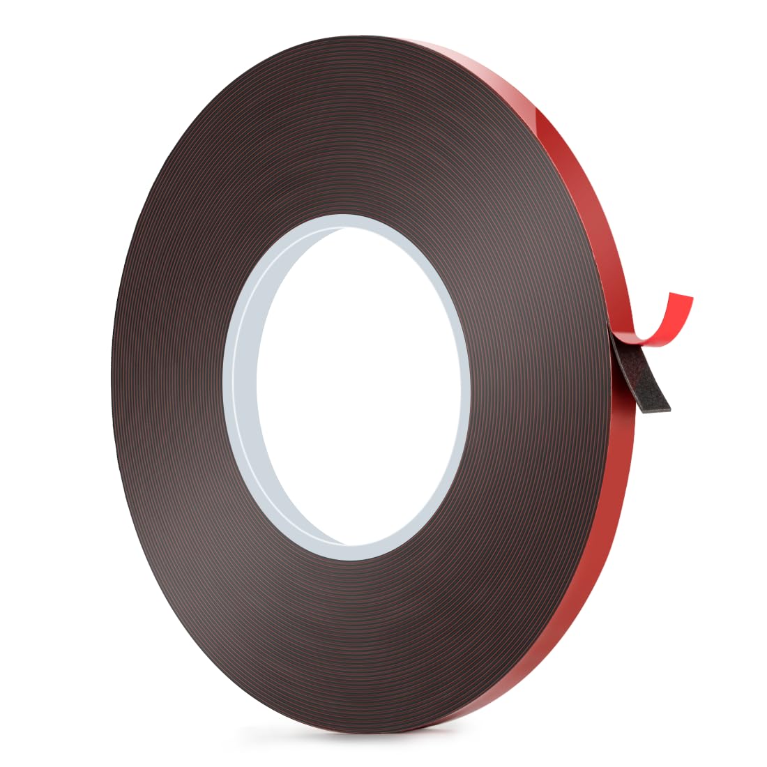 BTF-LIGHTING Double Sided Tape 65.6FT 0.31in/8mm Width,Adhesive Mounting Waterproof Tape Strong Double Stick Foam Tape for LED Strip Lights,Home Decor,Wall Posters - Best for Lightweight Applications