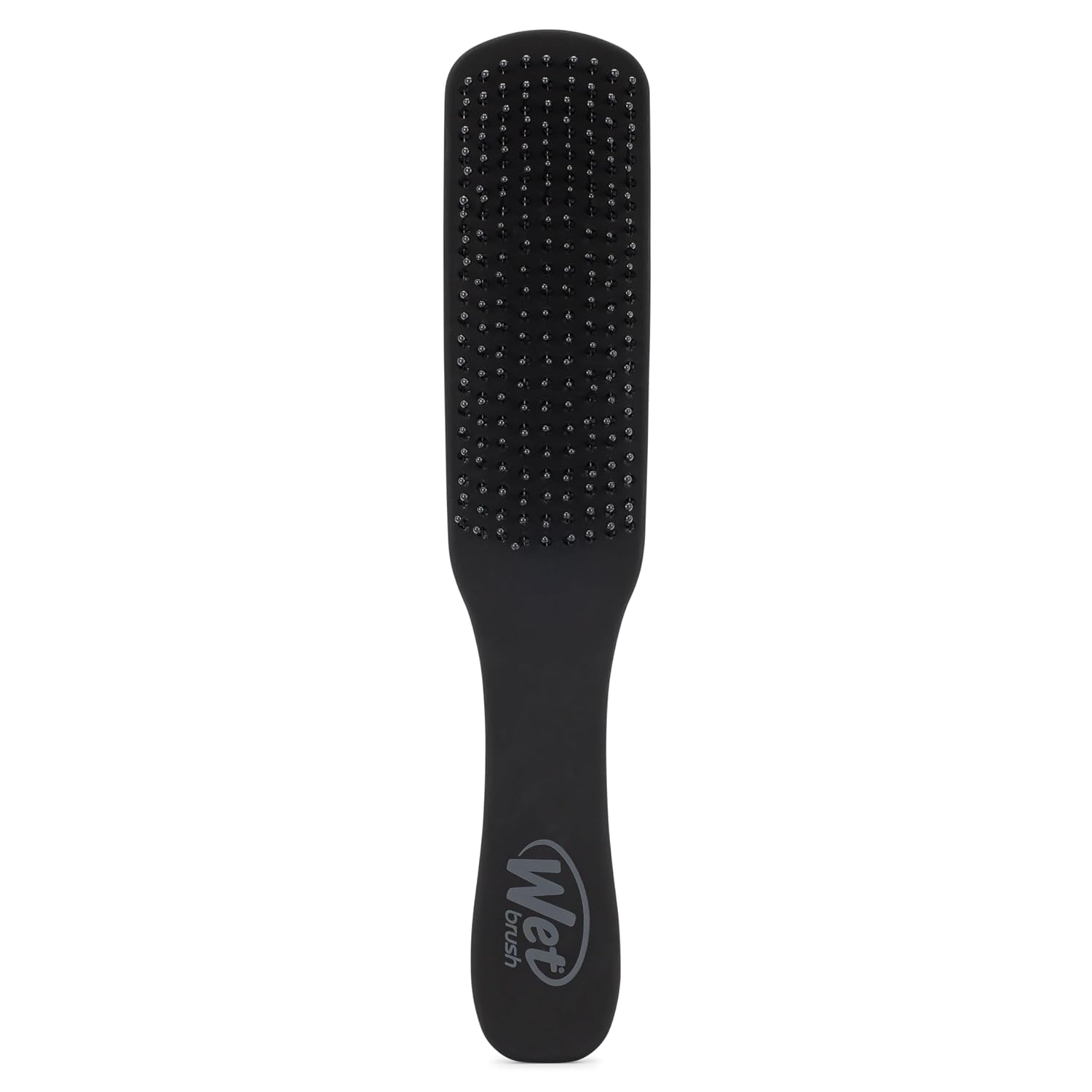 Wet Brush Detangling Hair Brush for Men, Black, Stimulates Scalp & Beard for Fuller Stronger Hair, Intelliflex Detangler Help Bristles Promote Growth & Protect from Breakage, Pain-Free