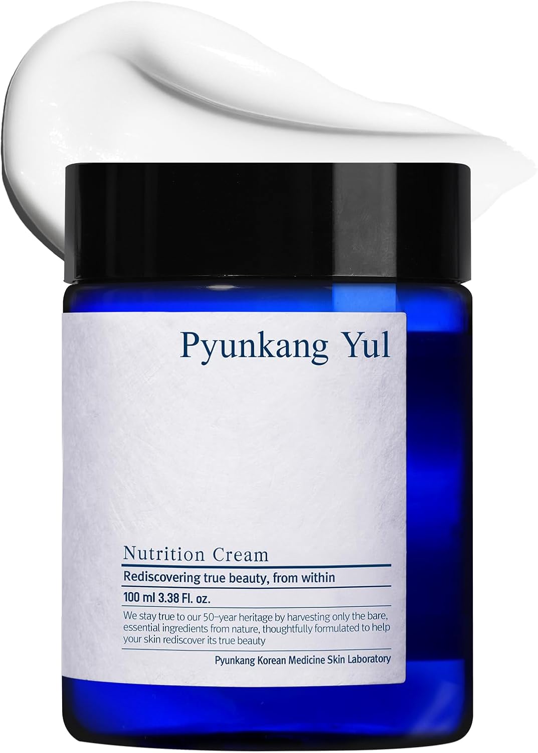 [PKY] Pyunkang Yul Nutrition Cream for Powerful Hydration with Minimal Ingredients, Face Moisturizer with Balanced Nourishment, Zero-Irritation, Korean Skincare (3.38 Fl.Oz, 100ml).