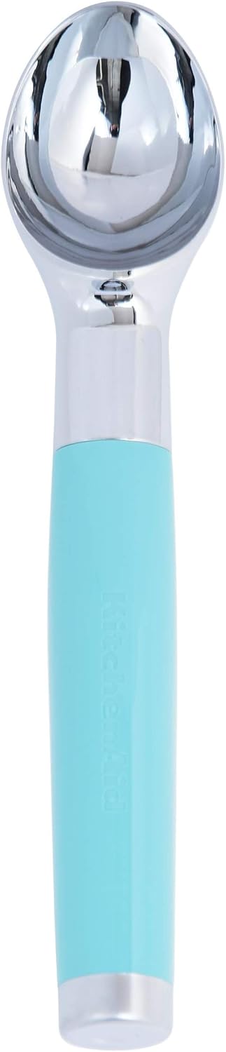 KitchenAid Classic Ice Cream Scoop, 8.6 inches, Aqua Sky