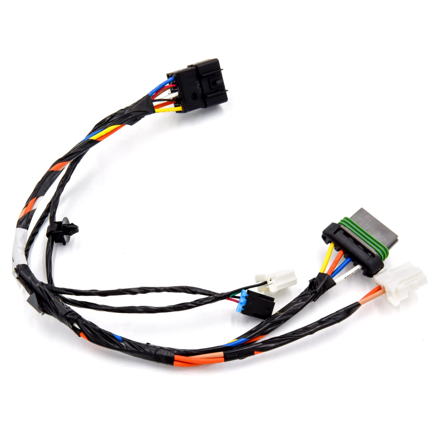 A/C Heater Blower Motor Wiring Harness Compatible with 2004-2012 Chevrolet Colorado GMC Canyon Replaces# 89019303 89019124 97287182