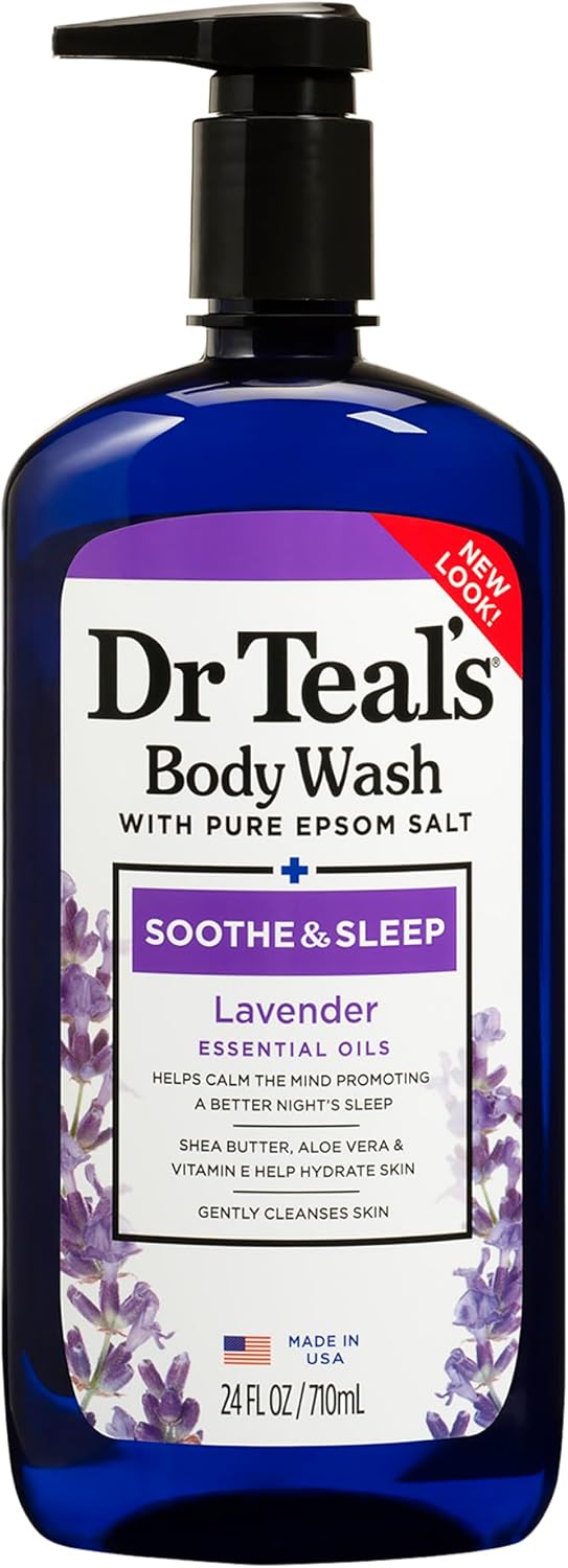 Dr Teal's Body Wash Lavender 710ml