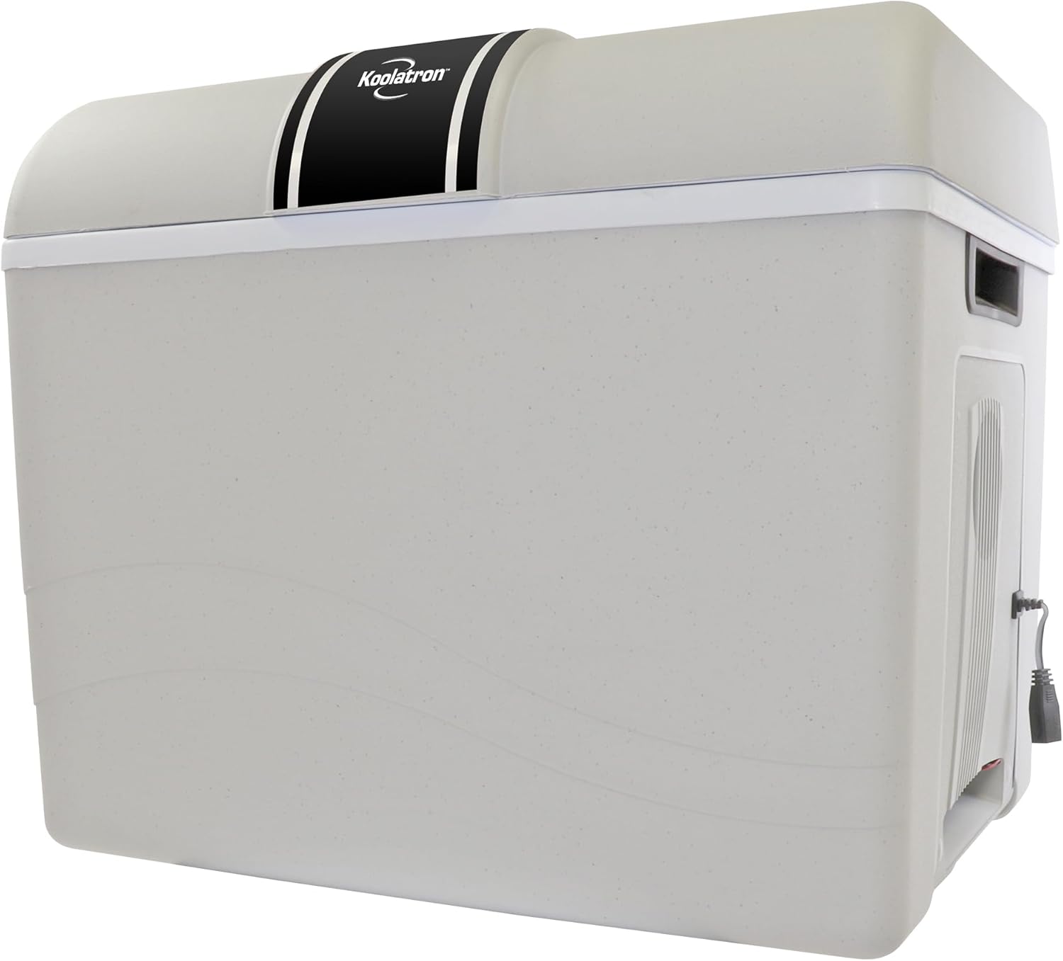 Koolatron 12V Iceless Cooler & Warmer – Portable 45 Qt Electric Cooler for Car, Truck, Camper, Boat, Hard Sided Mini Fridge for Camping, Picnic, Travel, Lunch, Food, Drinks, Bedroom, Office, Dorm