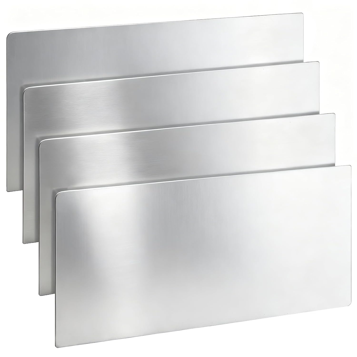 4 Pcs 12" x 6" Sheet Metal 20 Gauge Cold Rolled Steel Sheets-Lightweight Carbon Steel Sheet for Hobby Projects, Small Repairs & Crafts