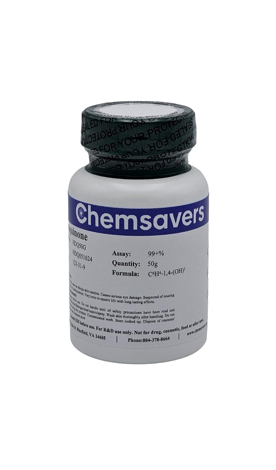 Hydroquinone, Photographic Grade, 99+%, 50g
