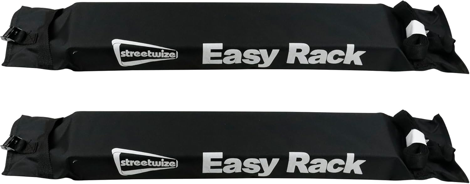 Streetwize SWRB6 Easy Rack Soft Roof Rack - 65.6 x 20.6 x 16.2 cm - Universal Car Rack, Max Weight Capacity 75 kg