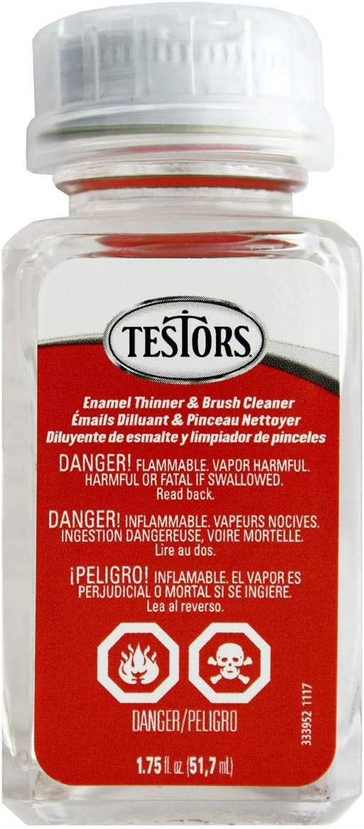 Testors 1156XT Thinner Bottle, Multicolor