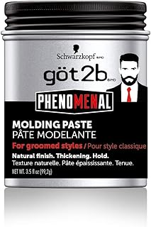 Got2b Phenomenal Molding Paste, 3.5 Ounce