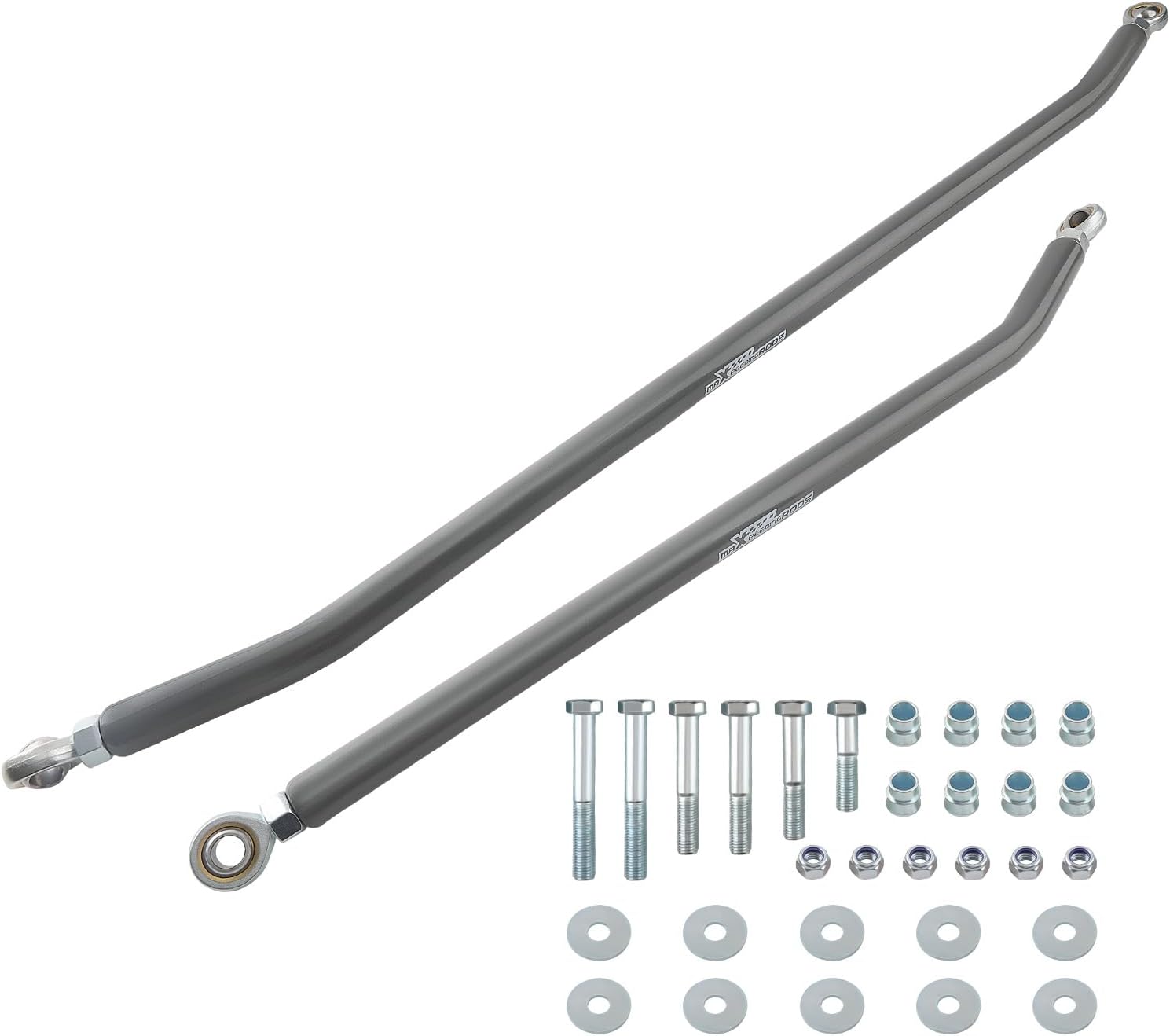 maXpeedingrods Crossover Steering Kit for Jeep Cherokee XJ Wrangler TJ LJ Grand Cherokee ZJ Comanche MJ, for 2.5"or More Lifted Suspension, Drag Link/Tie Rod