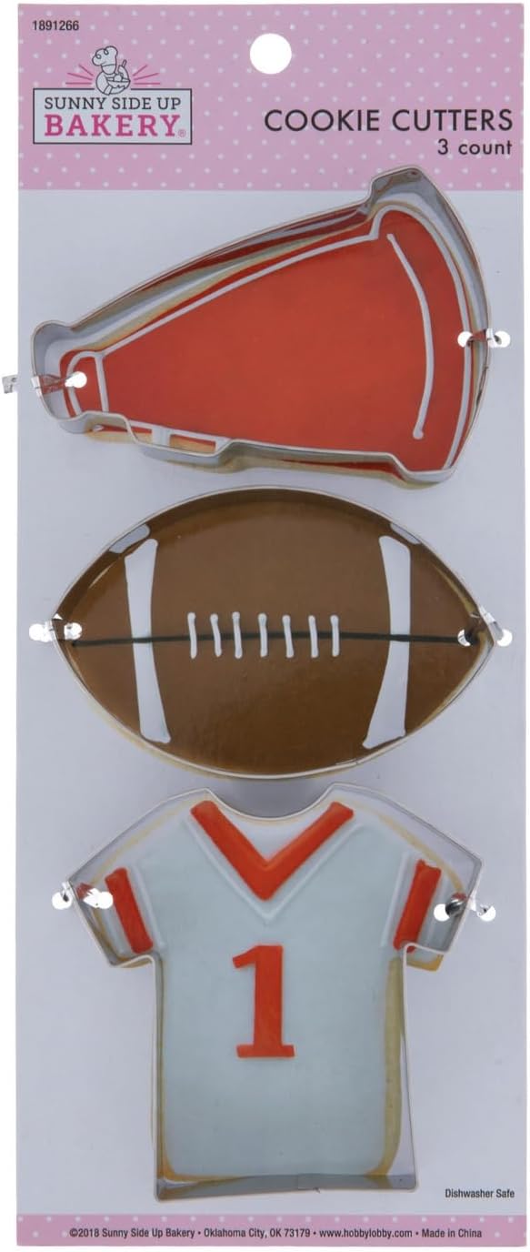 Hobby Lobby Football Cookie Cutters