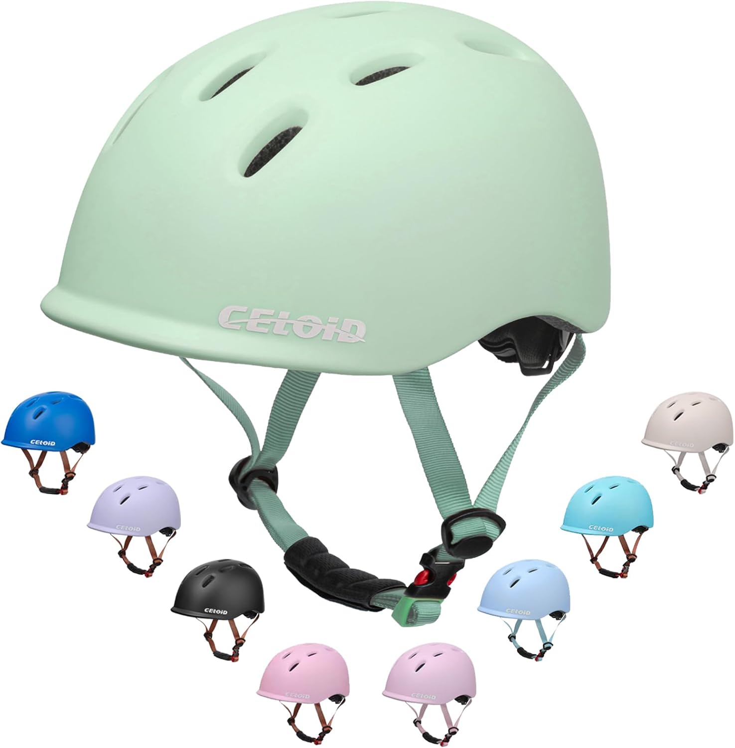 Kids Bike Helmet for Age 3-5-8-10-16 Years Boys Girls，Toddler Cycling Skateboard RollerScooter Rollerblade Helmet