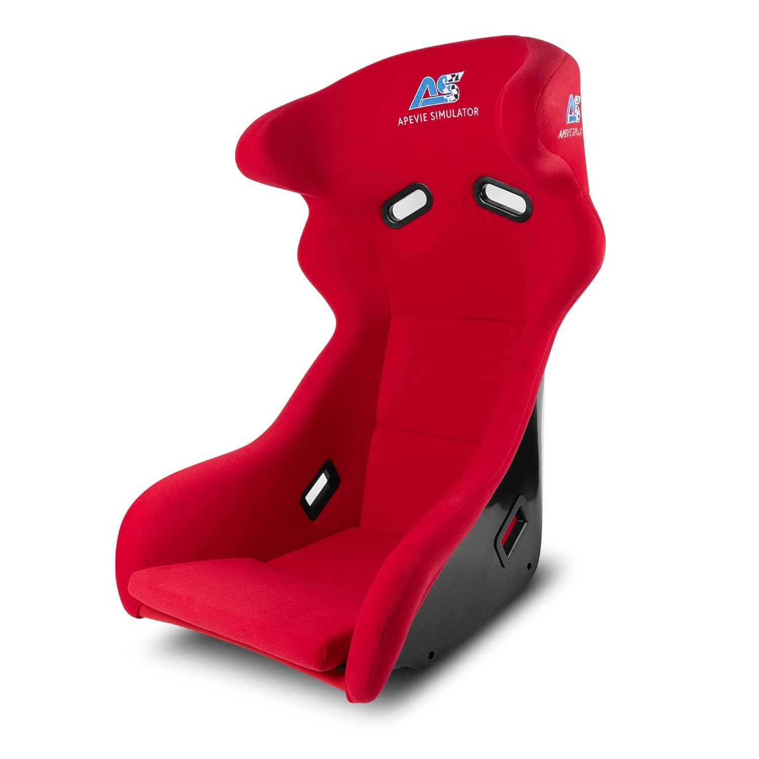 Sim Racing Seat - Ultimate Universal AS-M3 Simulator with Breathable Fabric (Red)