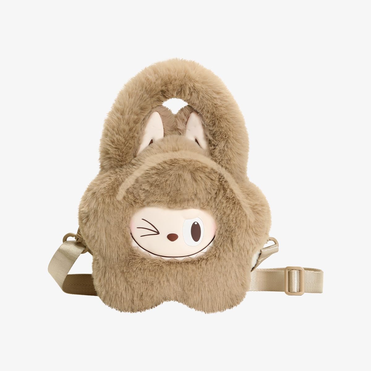 POP MART Girls Bag Cute Plush Tote Bag Shoulder Bags for Women Kids Gifts