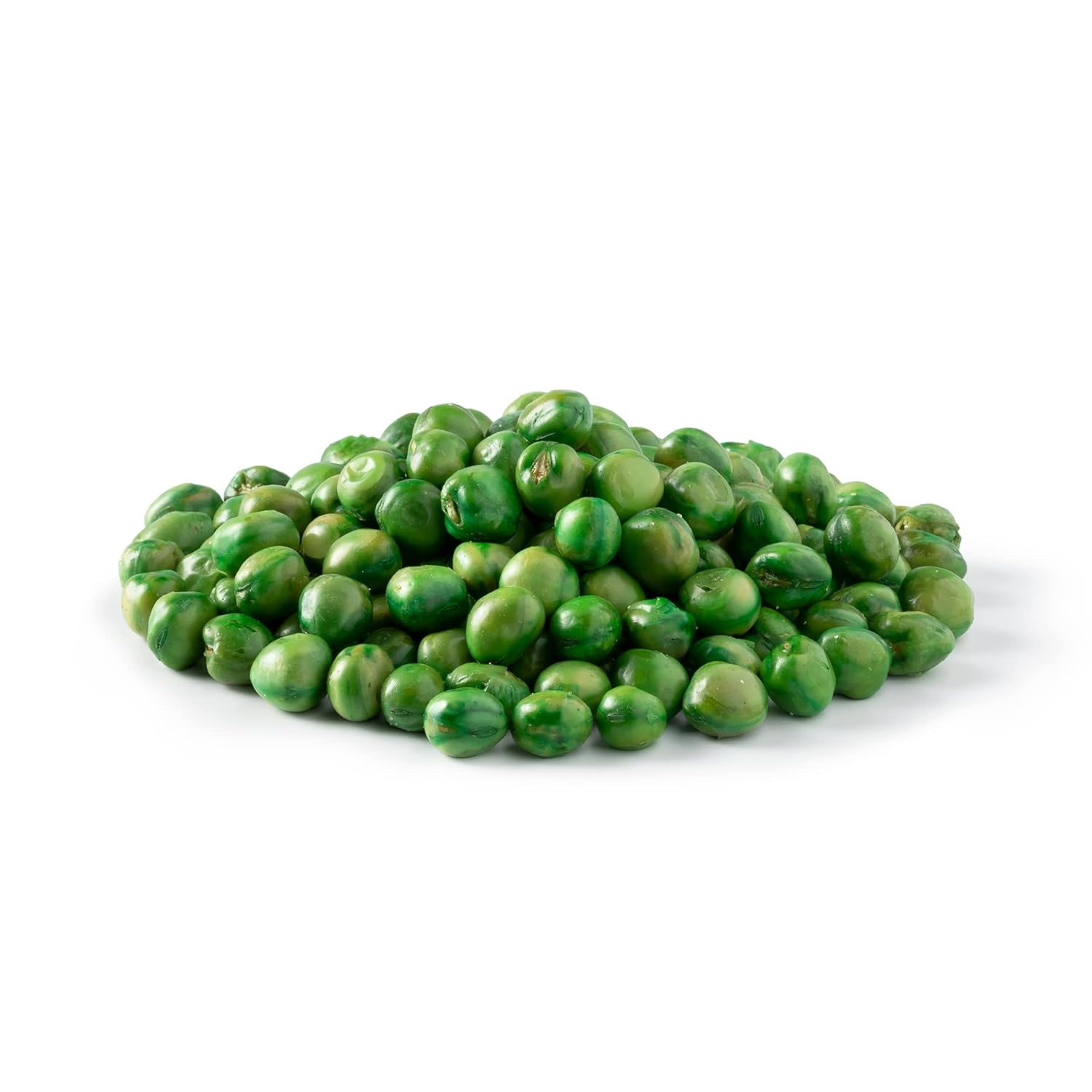 NUTS U.S. – Green Peas | Fried and Sea Salted| Non GMO and Gluten Free | Fresh and Delicious | Green Peas In Resealable Bags!!! (3 LBS)