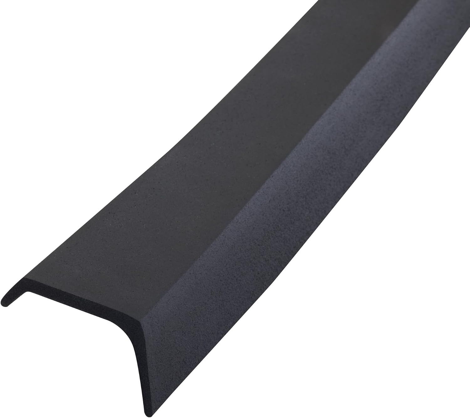 M-D Building Products 3749 Garage Door Bottom Rubber, 16 Feet, Black