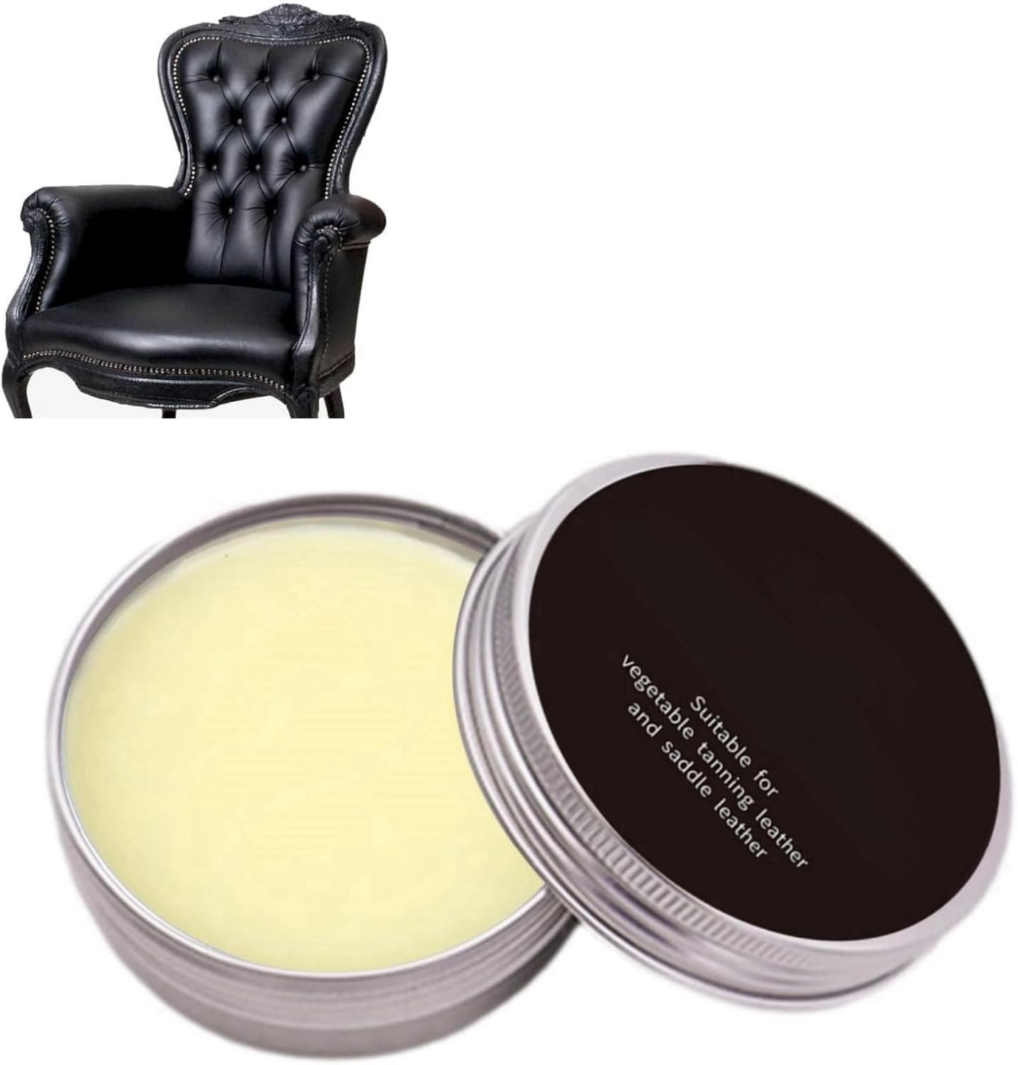 Mi-nk Oil,Leather Conditioner,Leather Balm,Leather Protection Cream,Leather Oil,Leather Care Balm,Leather Maintenance Cream For Cars,Leather Cleaner Cream,Restoring Leather Furniture, Car Seats, Boots