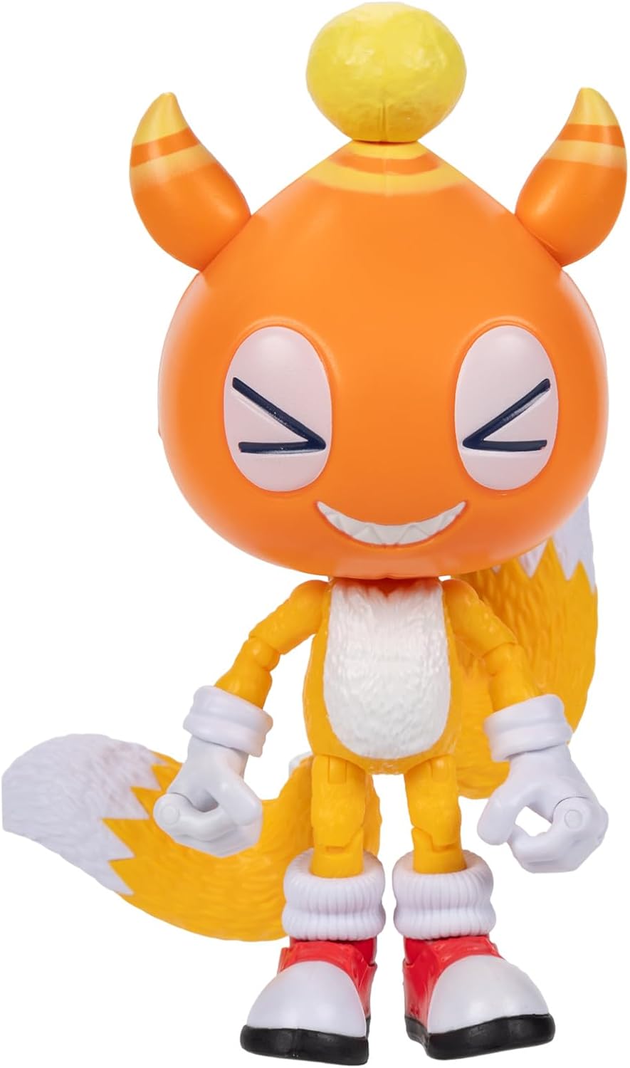 Sonic The Hedgehog Sonic 3 Movie Action Figures 5-Inch Chao Mascot Tails Collector Toy Figure, Highly Articulated for Boys Girls - Officially Licensed 3 Movie Product