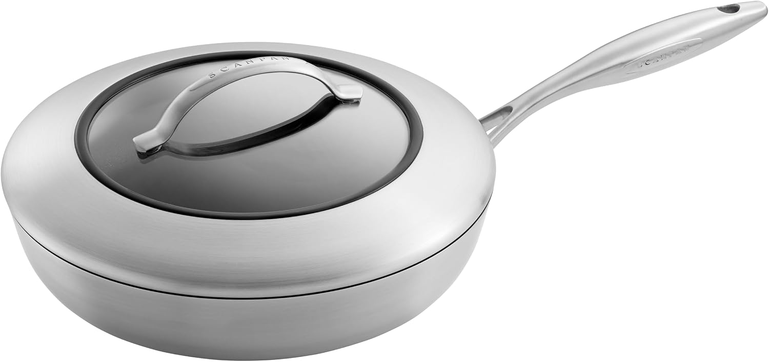 Scanpan CTX 11-Inch Covered Saute Pan