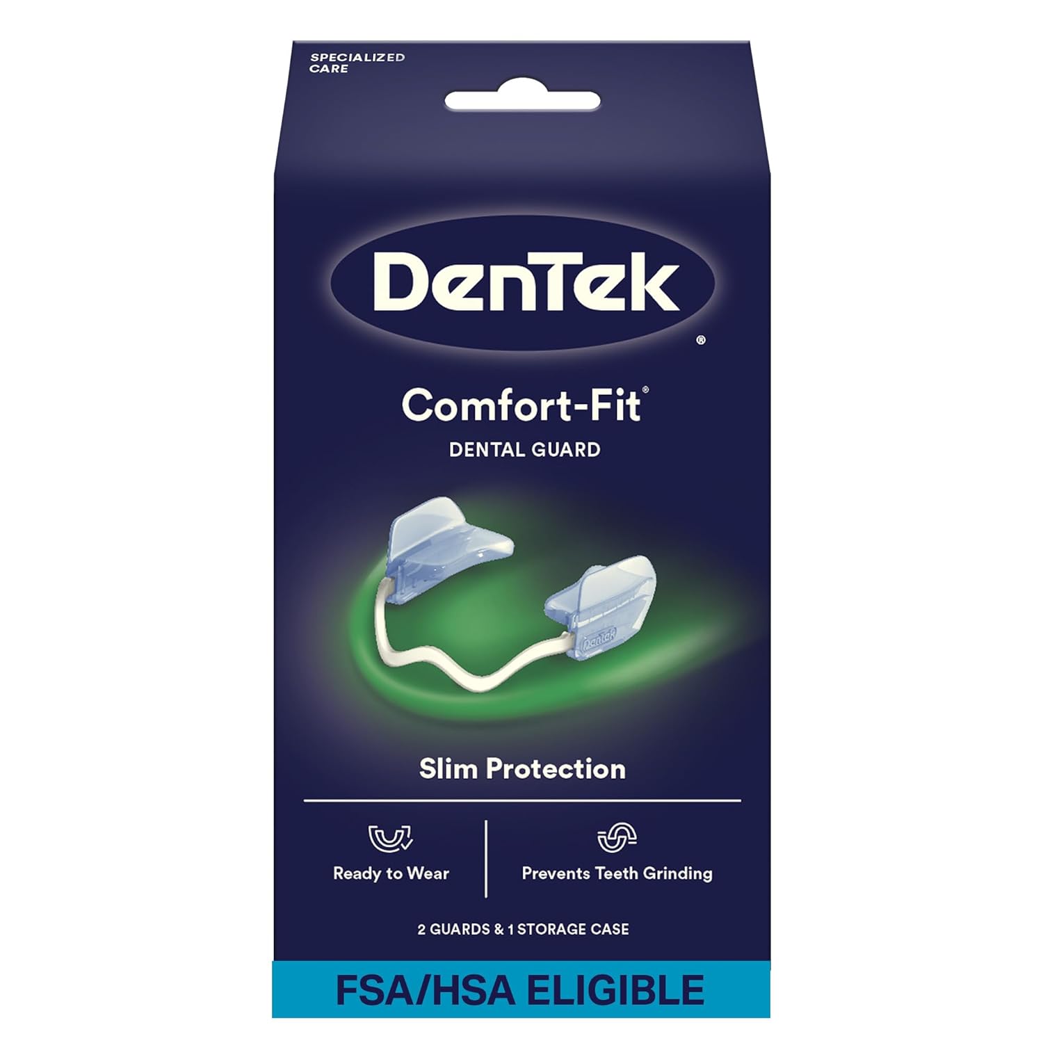 DenTek Comfort-Fit Dental Guard Kit | Protection for Nightime Teeth Grinding