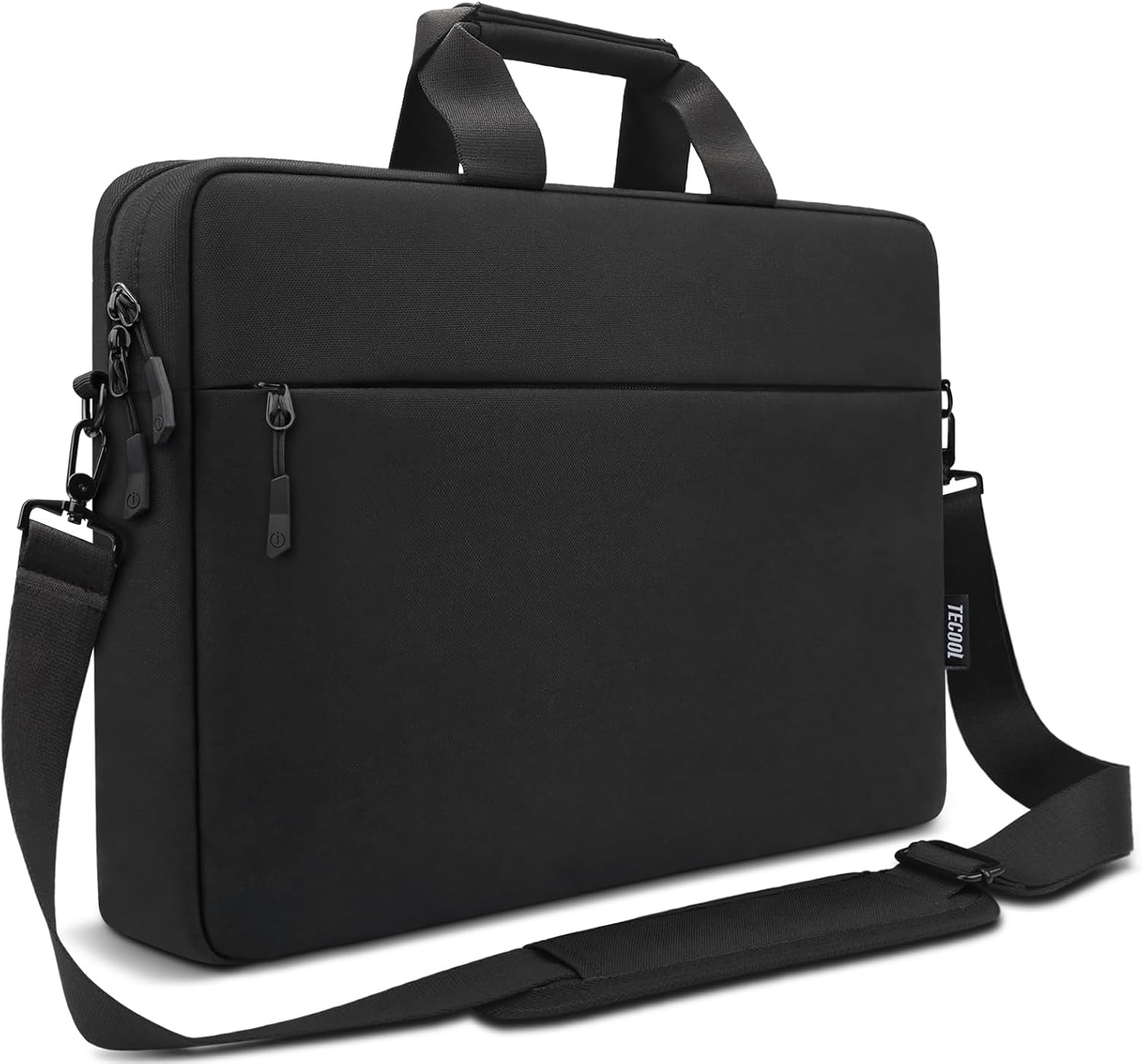 TECOOL Laptop Bag 17 17.3 Inch, Waterproof Laptop Case Sleeve Messenger Bag