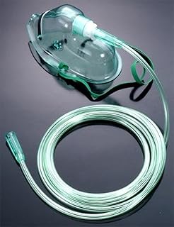 Oxygen Therapy Mask - With Tube