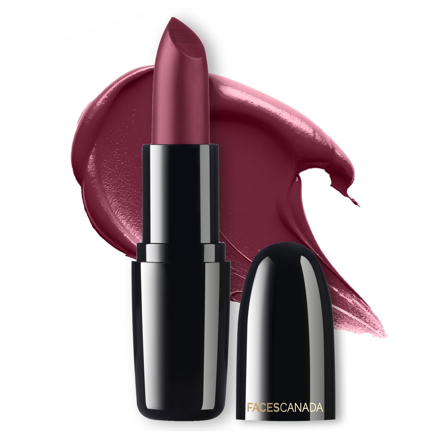 Weightless Creme Lipstick - Wine Drop 20 | Infused with Vitamin E | Creamy Texture | Hydrating Lipstick | Ultra Glossy Finish | Cruelty Free | 0.14 Oz (4g)