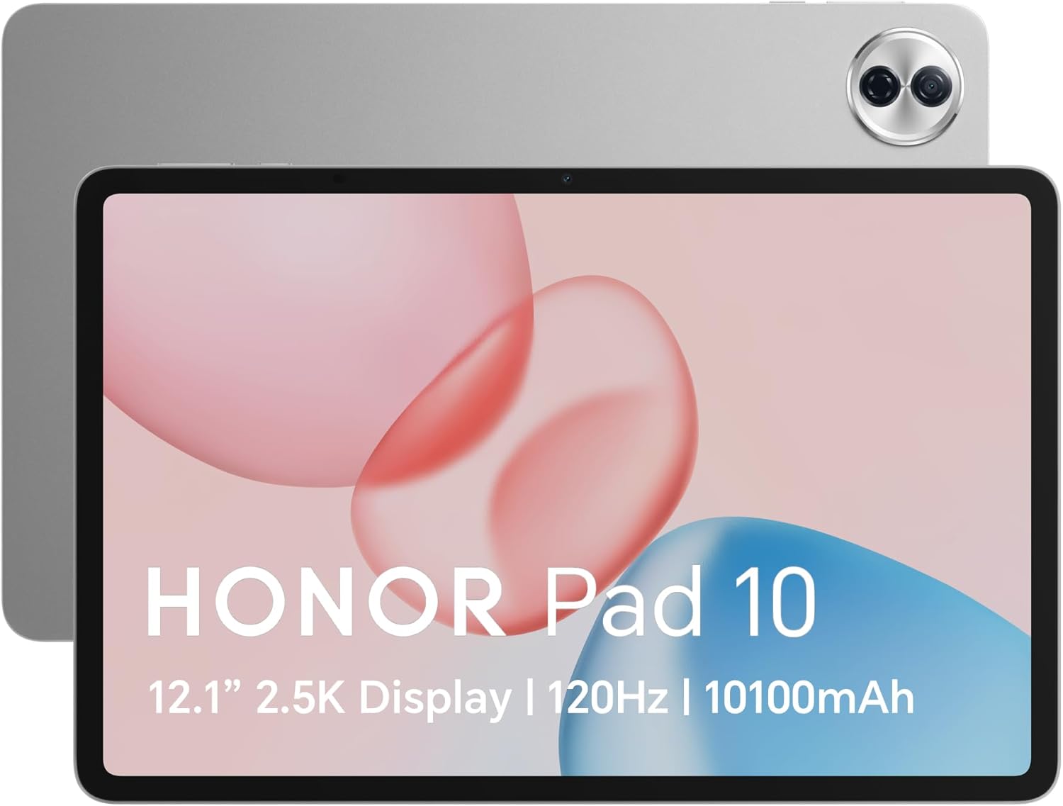HONOR Pad 10,12.1 inches Wi-Fi Tablet, 120Hz 2.5K Eye Protection Display,10,100mAh Battery, Snapdragon 7 Gen 3 Chipset,Android 15