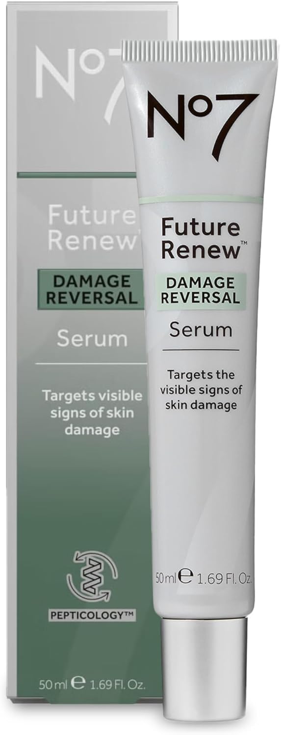 Boots No7 Future Renew Damge Reversal Serum, 50 g (Pack of 1)