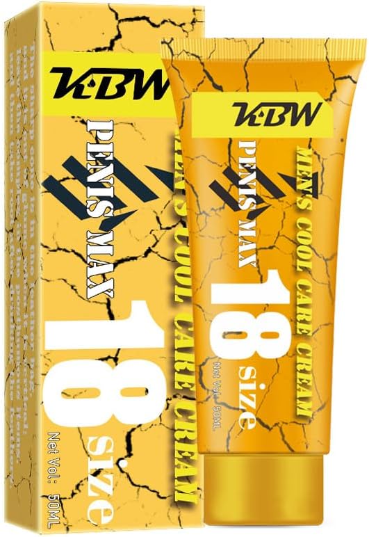 Max 18 Size Massage Enlargement Cream - XXL Size Power Repair Gel Oil for Huge Enhanced Size, Enlarge Thickness, Strength, and Prolonged Performance