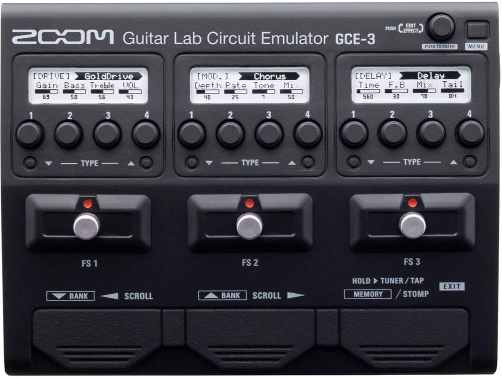 Zoom GCE-3 USB Guitar Interface