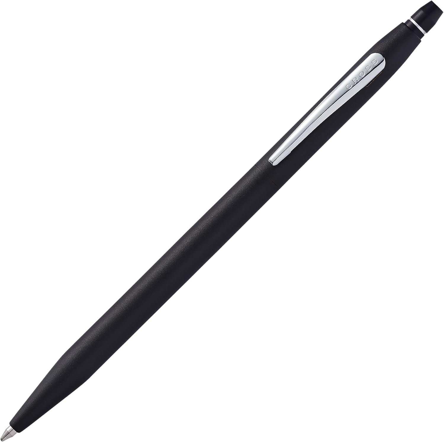 CROSS Click Classic Black Lacquer Ballpoint Pen incl. Premium Gift Box – Refillable Medium Ballpen