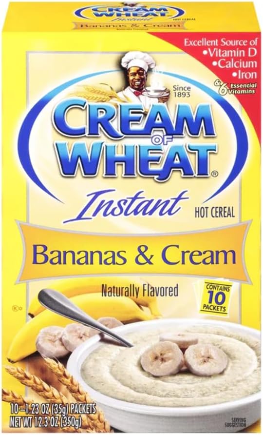 MASCream of Wheat Instant Cereal Banana Flavor 340g-Mas