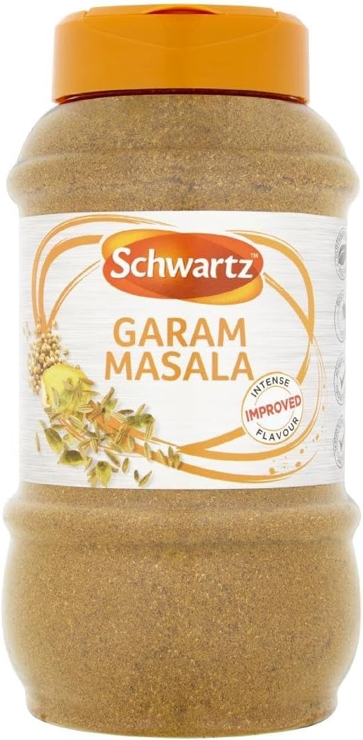 Schwartz Garam Masala Powder, Aromatic Seasoning for Indian Curry Sauce, 330 g (Pack of 1)