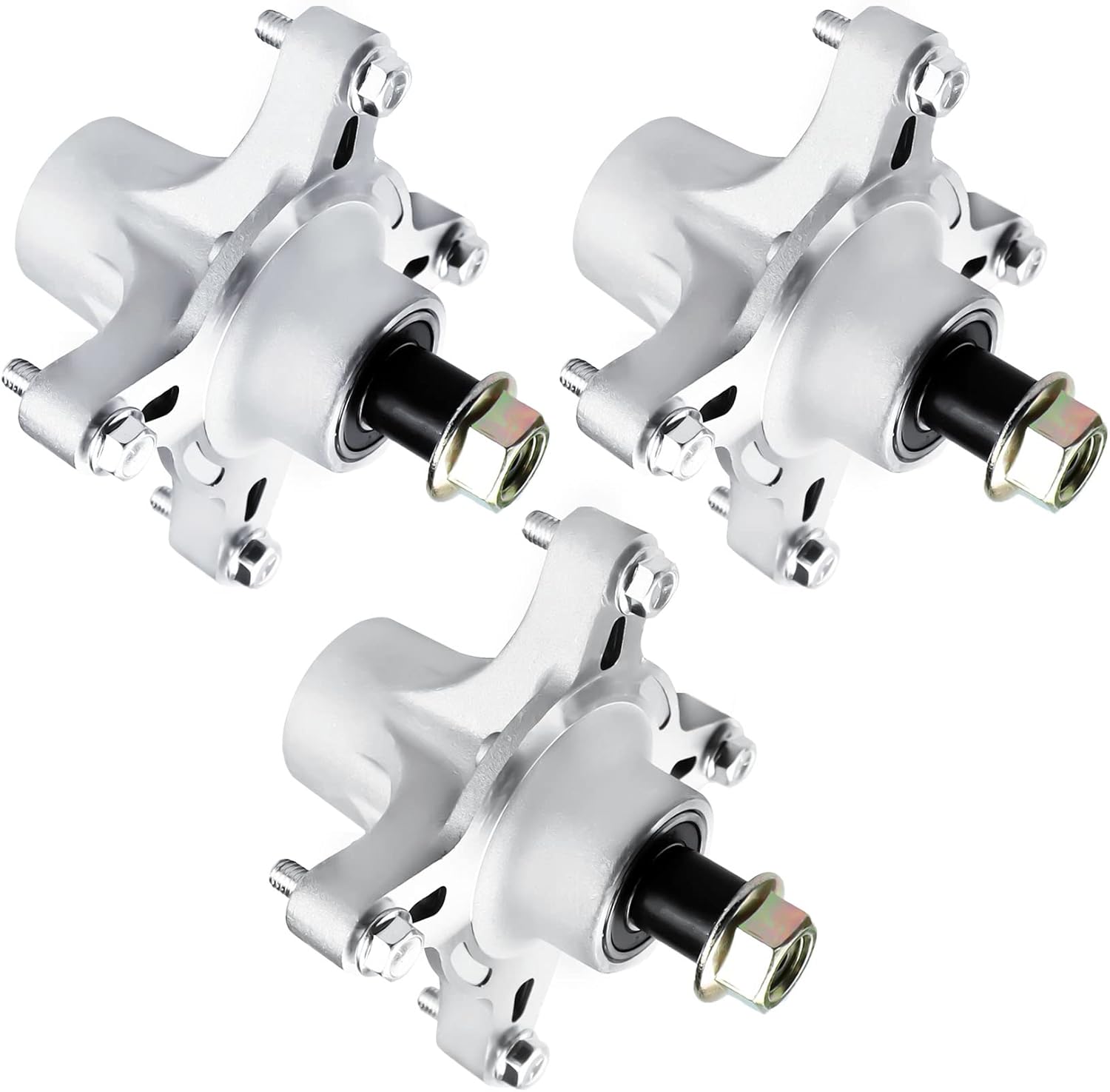 AEagle Mower Deck Spindle for 117-7439 121-0751 117-7268 Exmark Toro TimeCutter 5000 5060 4235 4260 3 Pack