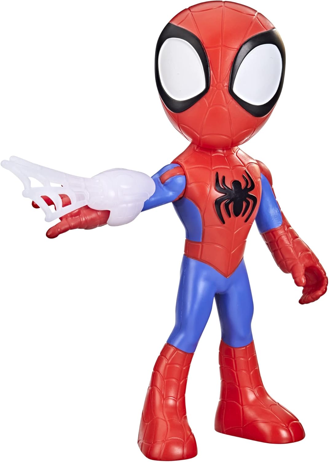 SPIDEY AND HIS AMAZING FRIENDS Hasbro Marvel Supersized Spidey Action Figure, Preschool Superhero Toy for Kids Ages 3 and Up Multicolor Other_toys
