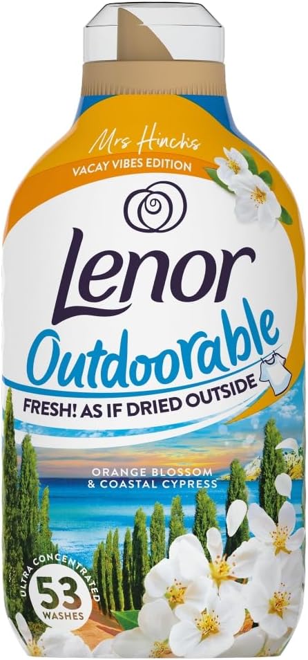 Lenor Outdoorables Mrs Hinch Vacay Vibe 53 Washes 742ml