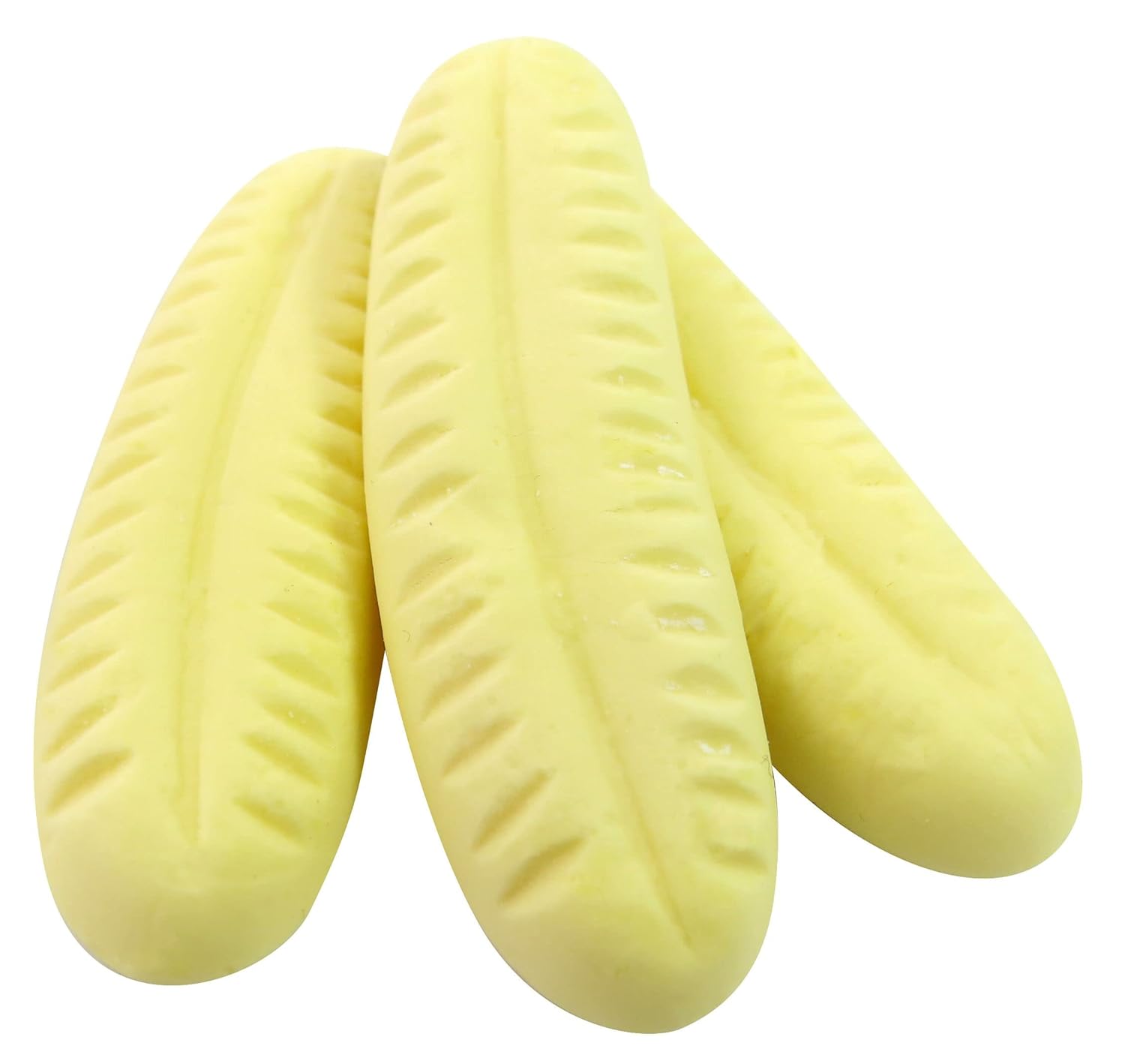Barratt Original Bumper Foam Bananas 500 Gram Bag (1/2 Kilo)