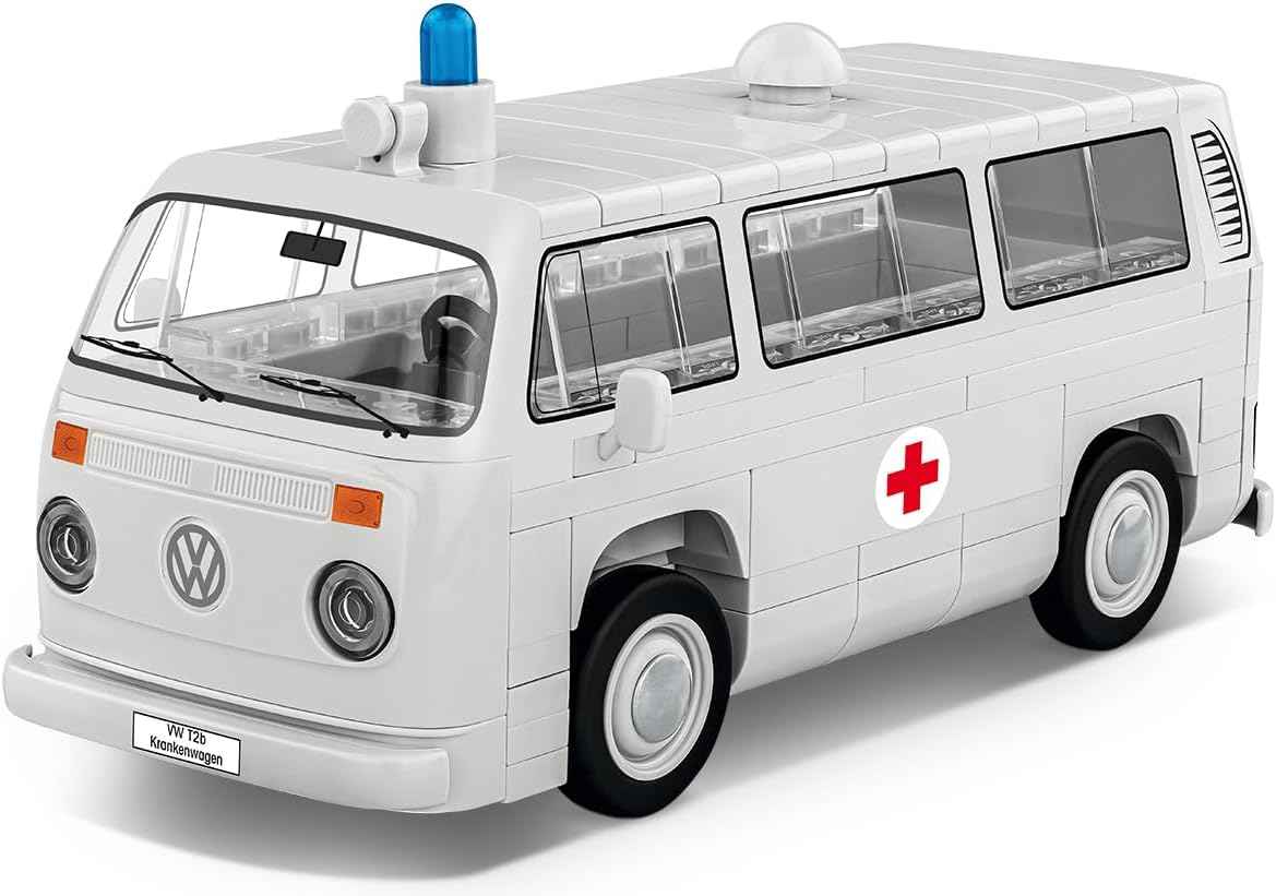 COBI Action Town Volkswagen T2B Krankenwagen Vehicle