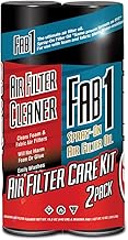Maxima 70-799202-2PK Air Filter Maintenance Aerosol Combo Kit, (Pack of 2)
