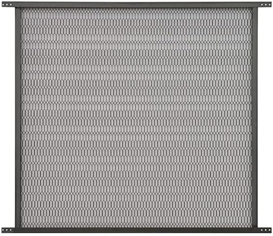 Guardian Built Steel Pet Grille (36 Inch, Brown) Rv Screen Door Protector for Dogs, Cats