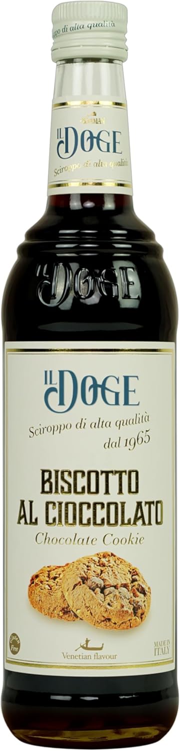 BARMAN IL DOGE Chocolate Cookie Syrup 70cl