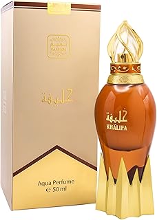 NASEEM Khalifa Perfume - Arabian Perfume for Men with Rose & Oud scent - Long Lasting Eau De Parfum Men 1.7 Fl Oz